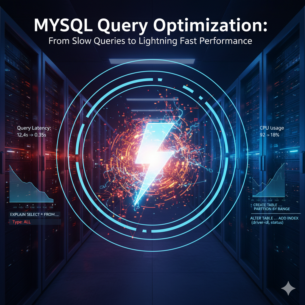 MySQL Query Optimization: From Slow Queries to Lightning Fast Performance